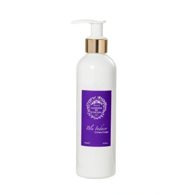 Giardini Di Toscana Giardini Di Toscana Blu Indaco Body Cream In Transparent