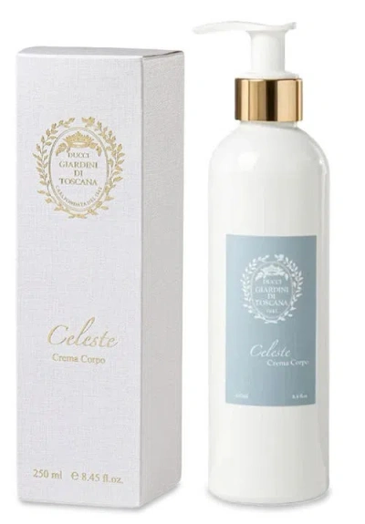 Giardini Di Toscana Giardini Di Toscana Celeste Body Cream In Transparent