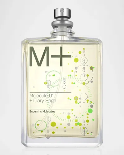 Giardini Di Toscana Molecule 01+ Clary Sage Eau De Toilette In Transparent