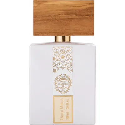 Giardini Di Toscana Giardini Di Toscana Oro E Miele Eau De Parfum In Transparent