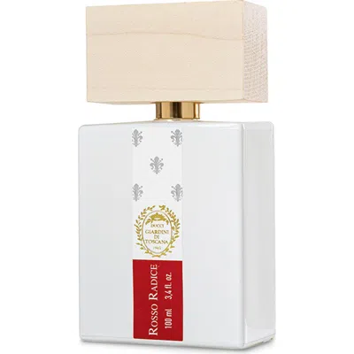 Giardini Di Toscana Giardini Di Toscana Rosso Radice Eau De Parfum In Transparent
