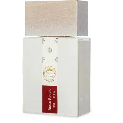 Giardini Di Toscana Giardini Di Toscana Rosso Rubino Eau De Parfum In Transparent