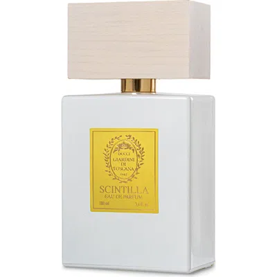Giardini Di Toscana Giardini Di Toscana Scintilla Eau De Parfum In Transparent