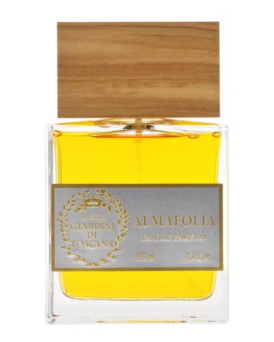 Giardini Di Toscana Giardini Di Toscana Unisex 3.4oz Almafolia Edp In Yellow