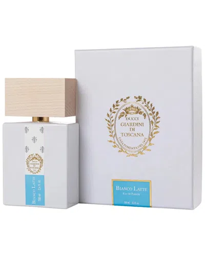 Giardini Di Toscana Giardini Di Toscana Unisex 3.4oz Bianco Latte Edp In Transparent