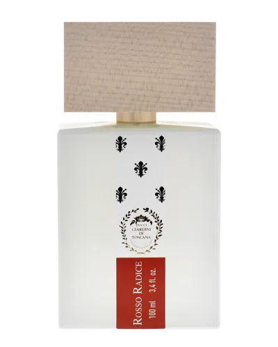 Giardini Di Toscana Giardini Di Toscana Unisex 3.4oz Rosso Radice Edp In Transparent