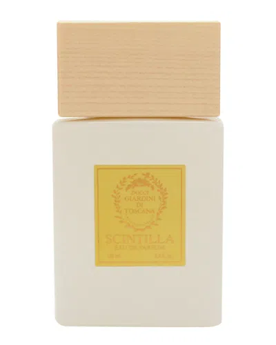 Giardini Di Toscana Giardini Di Toscana Unisex 3.4oz Scintilla Edp In Transparent