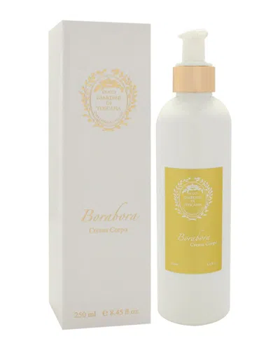 Giardini Di Toscana Giardini Di Toscana Unisex 8.45oz Borabora Body Cream In Transparent