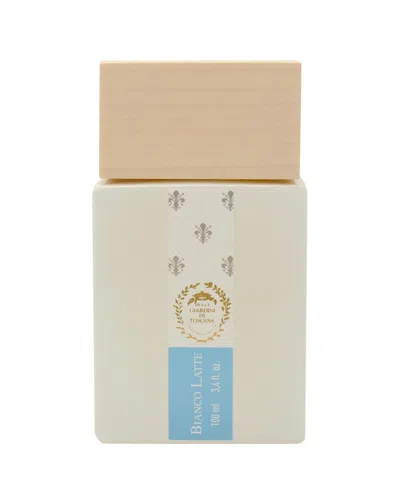 Giardini Di Toscana Giardini Di Toscana Unisex Bianco Latte 3.4oz Edp Spray In Neutral
