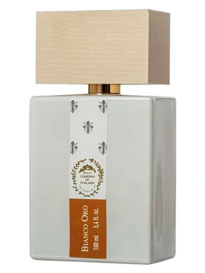 Giardini Di Toscana Giardini Di Toscana Unisex Bianco Oro Edp Spray 3.4 oz (tester) Fragrances 8057509460288