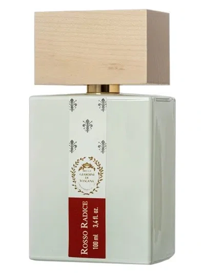 Giardini Di Toscana Giardini Di Toscana Unisex Rosso Radice Edp Spray 3.4 oz (tester) Fragrances 8057509460301 In Green