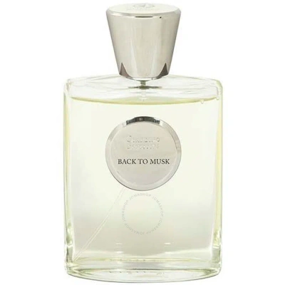 Giardino Benessere Unisex Back To Musk Edp Spray 3.4 oz Fragrances 8016741912634 In N/a