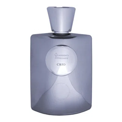 Giardino Benessere Unisex The Titans Crio Edp 3.4 oz Fragrances 8016741712555 In Grey / Orange / Pink