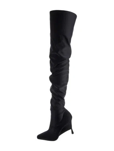 Pre-owned Gia/rhw Boots In Black