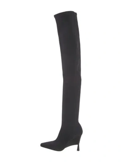 Pre-owned Gia/rhw Boots In Blue
