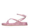 Gia/rhw Sandals Pink In Rosa Chiari E Naturali