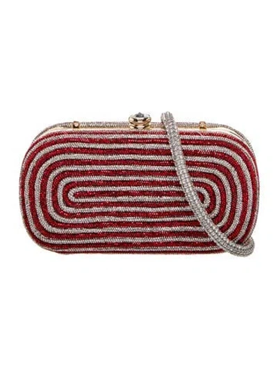 Pre-owned Giarite Crystal Shoulder Bag In Multi