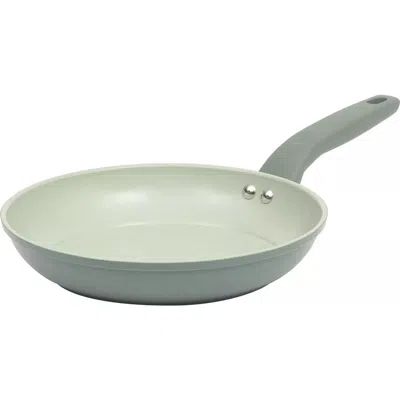 Gibson 10 Inch Nonstick Aluminum Frying Pan In Green