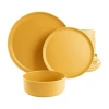 Gibson 12-pc. Melamine Dinnerware Set In Yellow