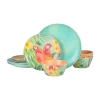Gibson 12-pc. Melamine Dinnerware Set In Multi