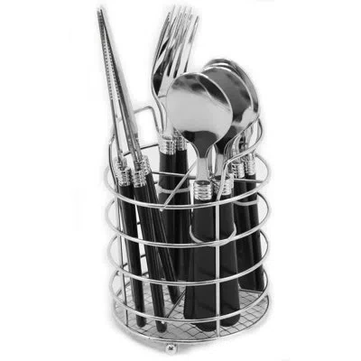 Gibson 17 Piece Flatware Set, Service For 4