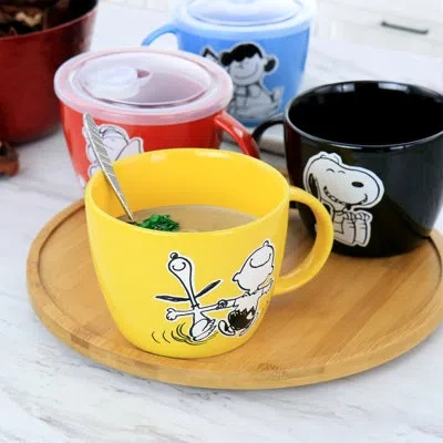 Gibson 23.5 Oz. Soup Bowl In Yellow