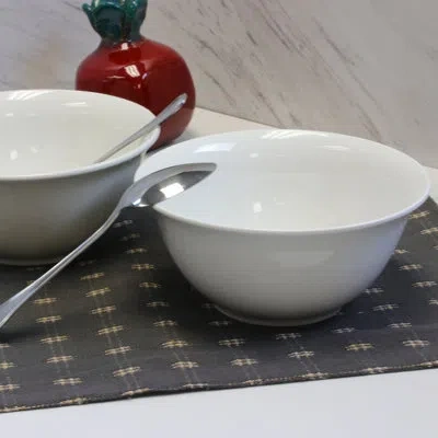 Gibson All Purpose Soup Bowl In White
