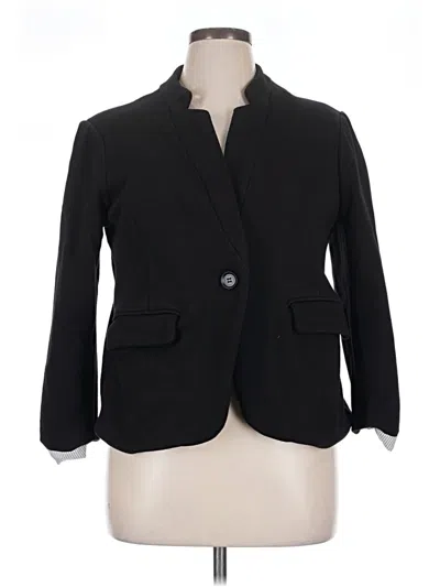 Pre-owned Gibson Blazer Jacket In Black
