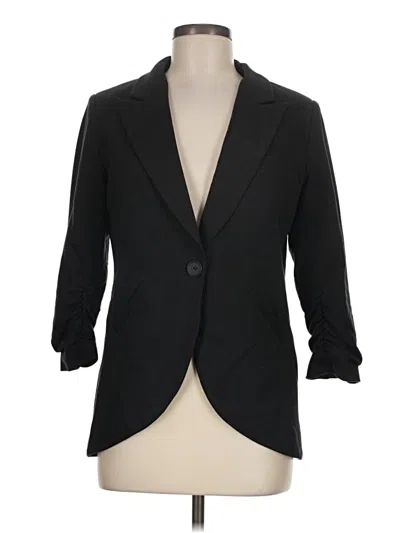 Pre-owned Gibson Blazer Jacket In Black
