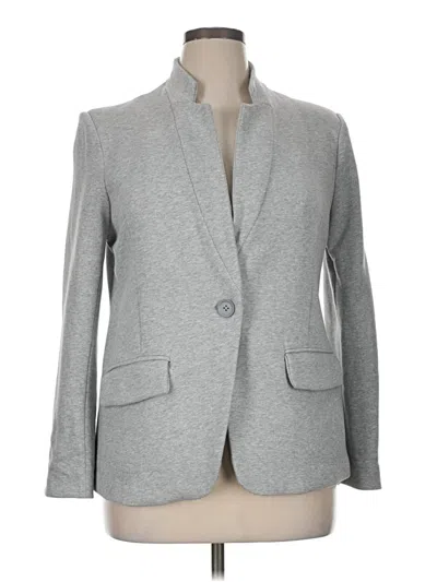 Pre-owned Gibson Blazer Jacket In Gray