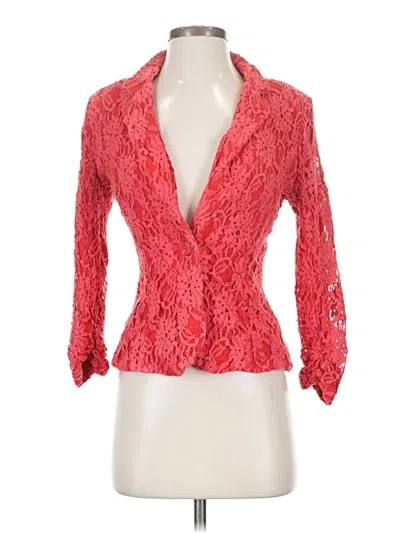 Pre-owned Gibson Blazer Jacket In Red