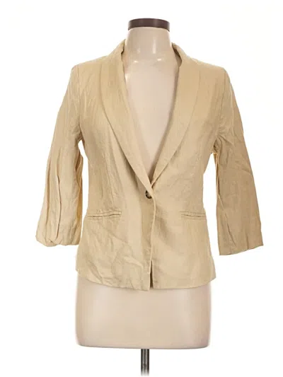 Pre-owned Gibson Blazer Jacket In Tan