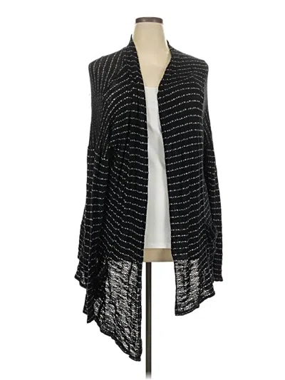 Pre-owned Gibson Cardigan Sweater In Black