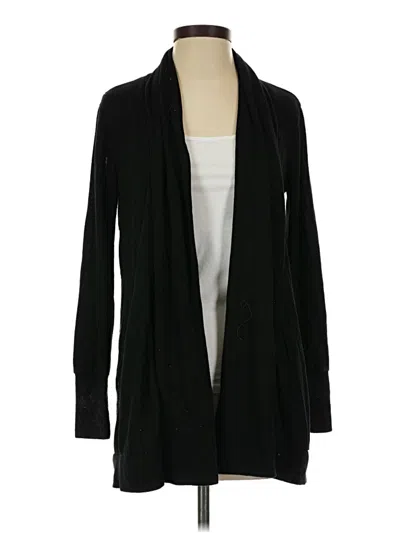 Pre-owned Gibson Cardigan Sweater In Black