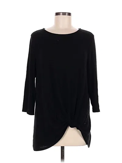 Pre-owned Gibson Cardigan Sweater In Black