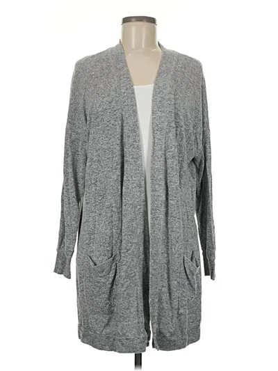 Pre-owned Gibson Cardigan Sweater In Gray