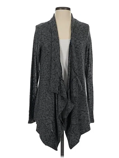 Pre-owned Gibson Cardigan Sweater In Gray