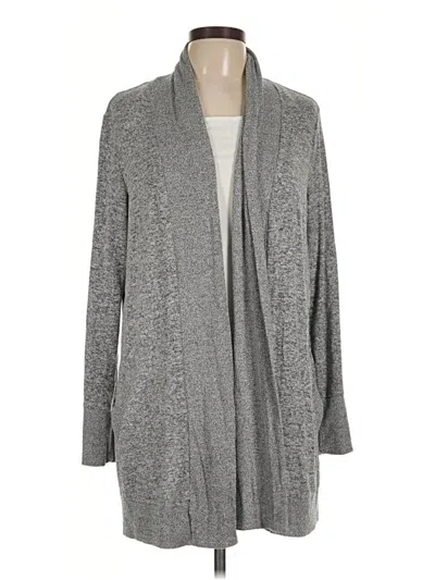 Pre-owned Gibson Cardigan Sweater In Gray