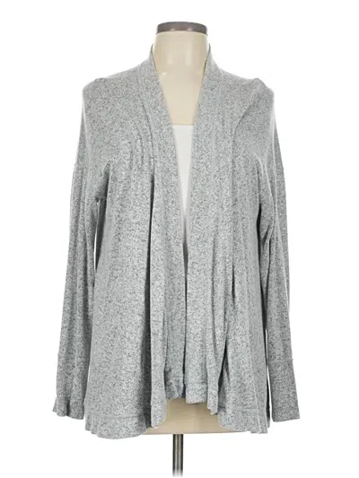 Pre-owned Gibson Cardigan Sweater In Gray