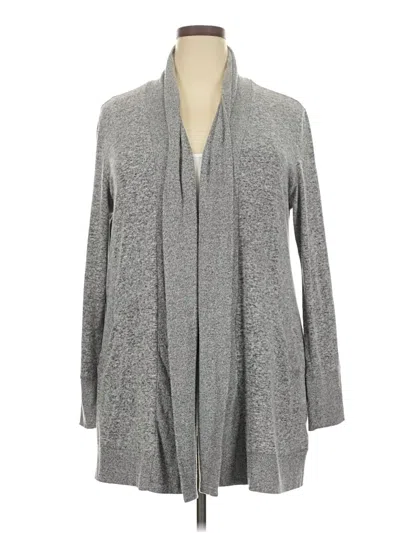 Pre-owned Gibson Cardigan Sweater In Gray