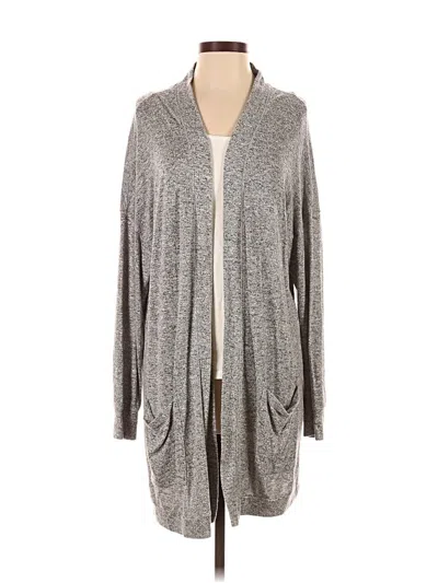 Pre-owned Gibson Cardigan Sweater In Gray