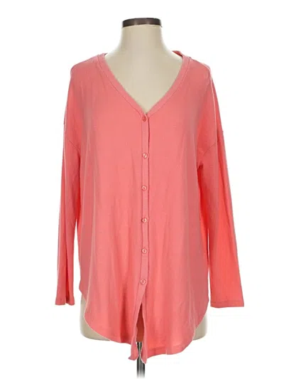 Pre-owned Gibson Cardigan Sweater In Pink