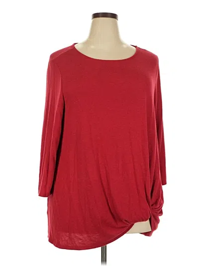 Pre-owned Gibson Cardigan Sweater In Red