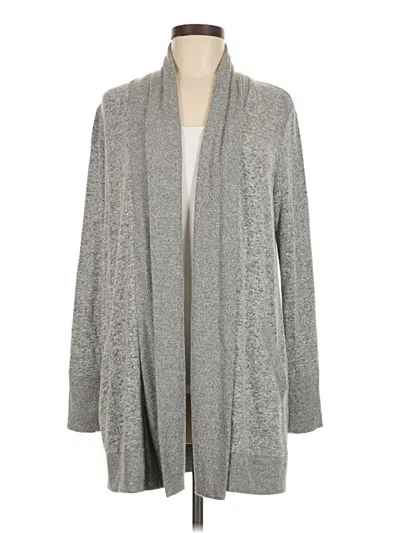 Pre-owned Gibson Cardigan Sweater In Silver