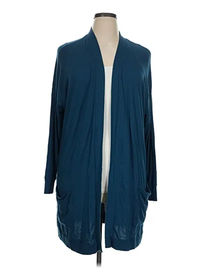 Pre-owned Gibson Cardigan Sweater In Teal