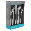 Gibson Castleford 20 Peice  Flatware Set In Silver