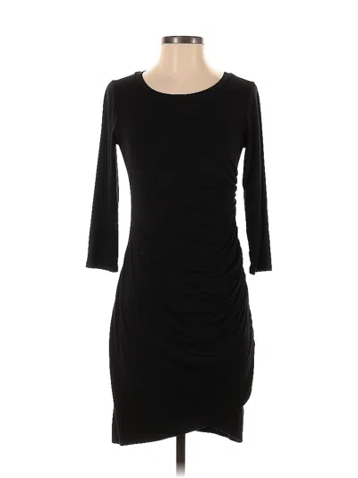 Pre-owned Gibson Casual Dress In Black