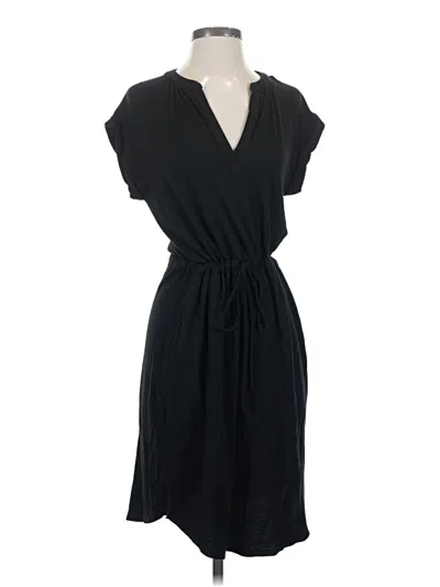Pre-owned Gibson Casual Dress In Black