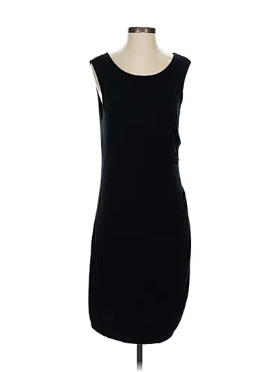Pre-owned Gibson Casual Dress In Black