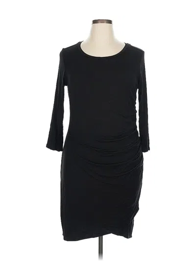 Pre-owned Gibson Casual Dress In Black